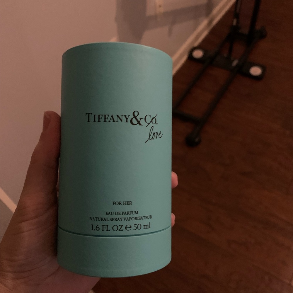 Tiffany & Co Love perfume 1.6 ounce. Slightly used (see photo)